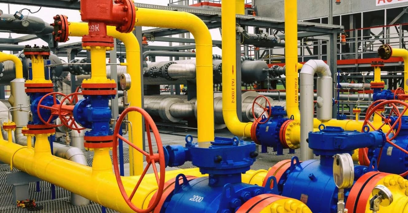 Proses Doğalgaz Tesisatı