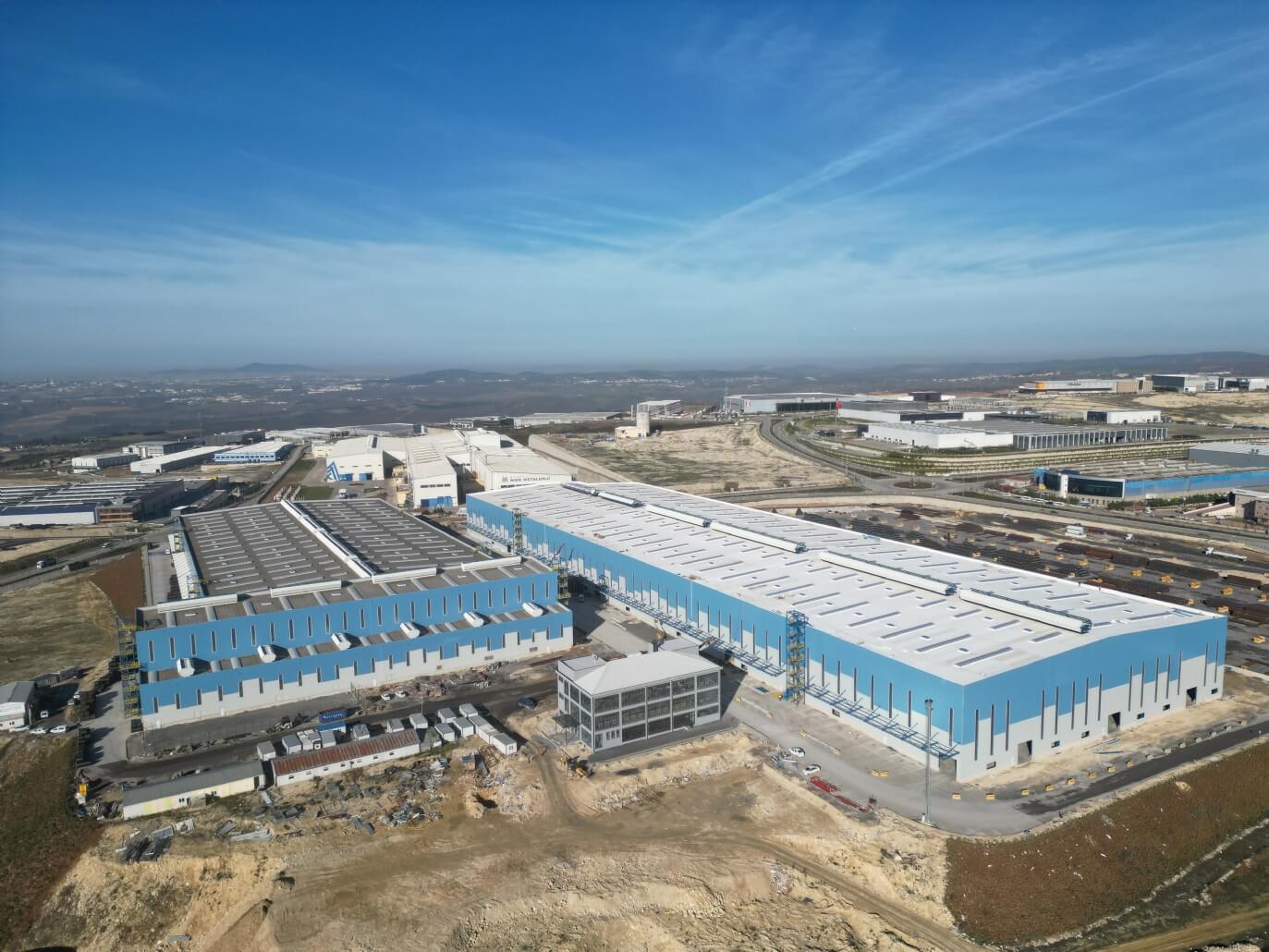 PROJE Kroman Çelik-Profil Haddehane Fabrikası