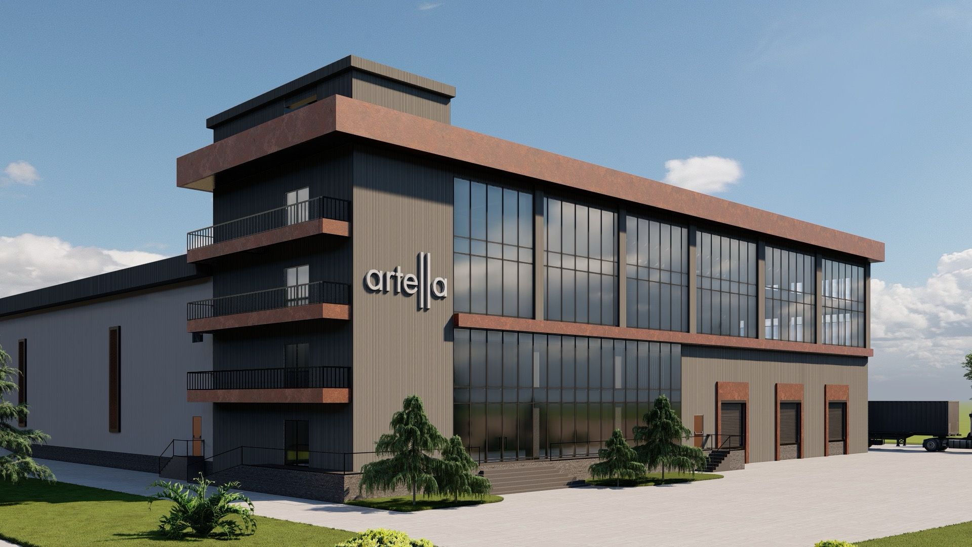 Aslandağ Grup Düzce Mobilya Entegre Tesisleri