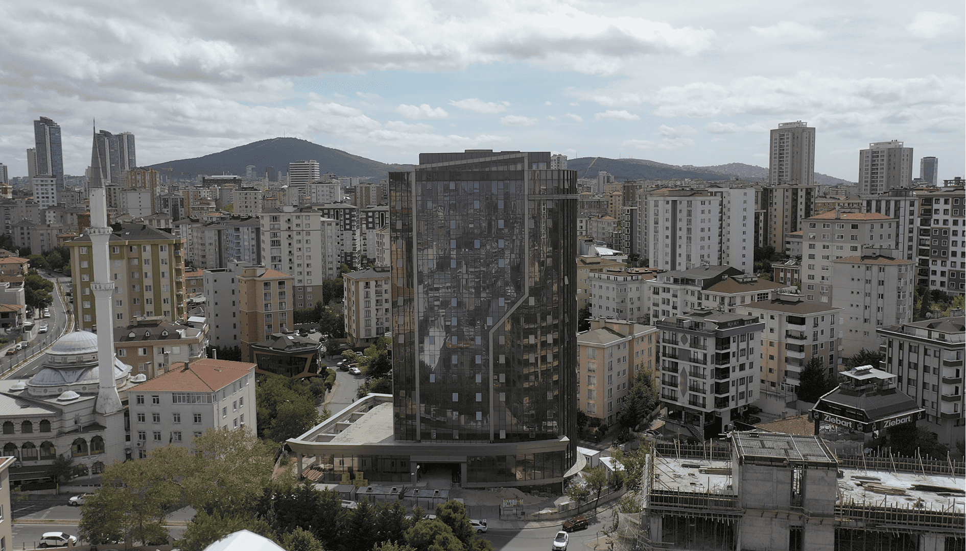 Ataşehir Otel Projesi