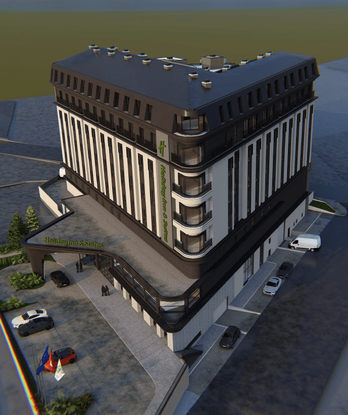 Holiday Inn Hotel & Suites Yapım İşi Projesi